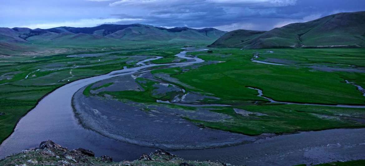 蒙古: 旅行