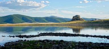 Jezioro Terchiin Cagaan Nuur