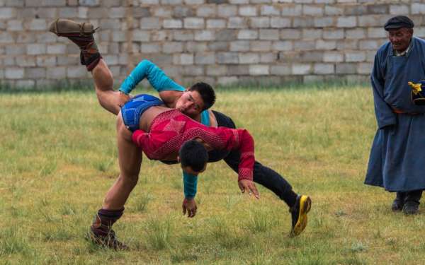 Mongools worstelen
