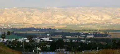 Valle del Jordán