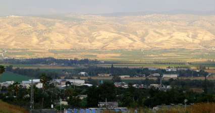 Údolí Jordánu