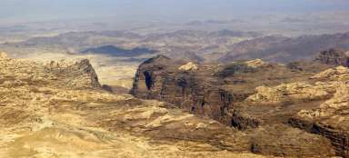 Большой каньон Иордании