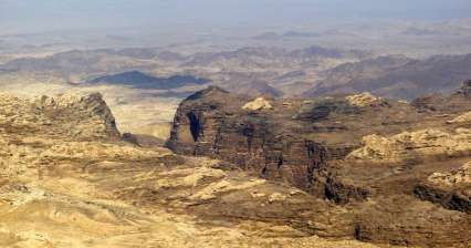 Grand kaňon Jordánska