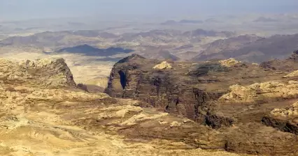 Il Grand Canyon della Giordania