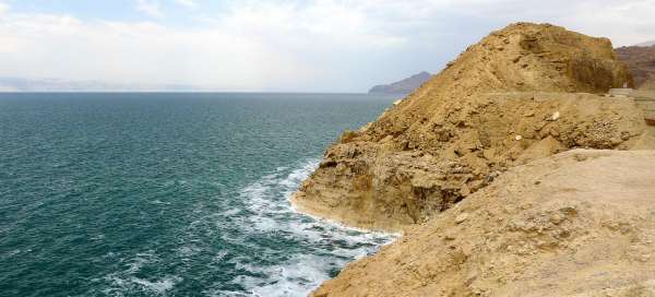 Mrtvé moře: Doprava
