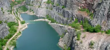 チェコのカルストの最も美しい場所
