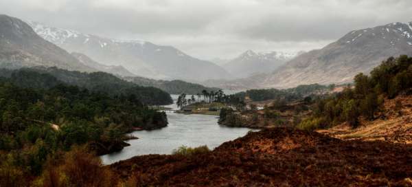 Skotská vysočina: Počasí a sezóna