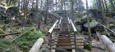 チャパへの登り