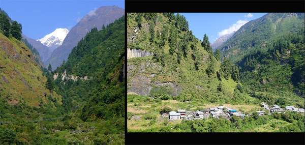Дудх Кхола и долина Тхоч