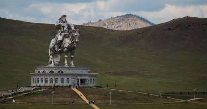 Monument de Gengis Khan