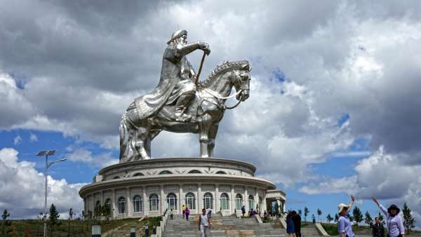 Genghis Khan's monument