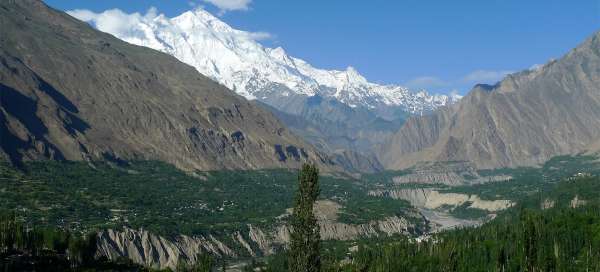 Údolí Hunza: Víza