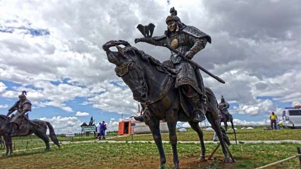 Il monumento di Gengis Khan