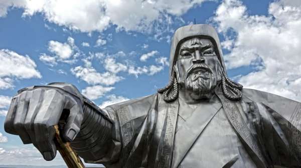Genghis Khan's monument