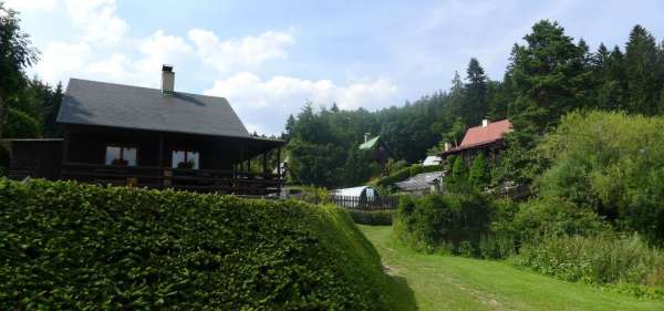 Villaggio di cottage Skály