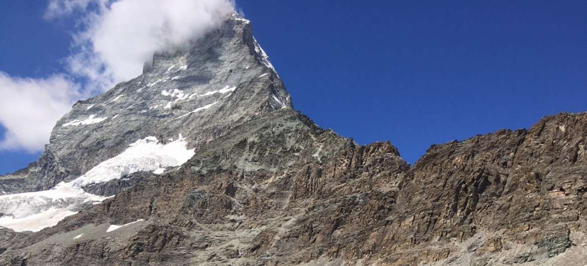 Hörnlihütte, so nah am Matterhorn: Tourismus