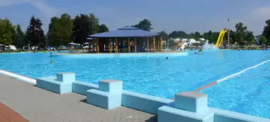 Schwimmbad Chlumec nad Cidlinou