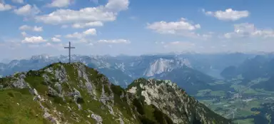 Podejście do Hoher Sarstein