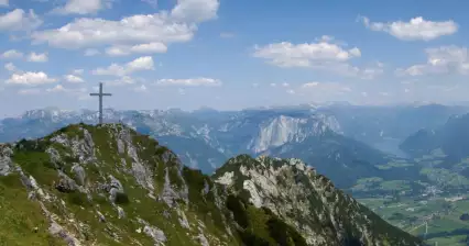 Podejście do Hoher Sarstein