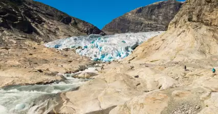 Escursione al ghiacciaio Nigardsbreen