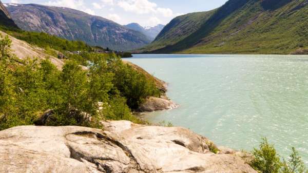 Jezioro Nigardsbrevatnet