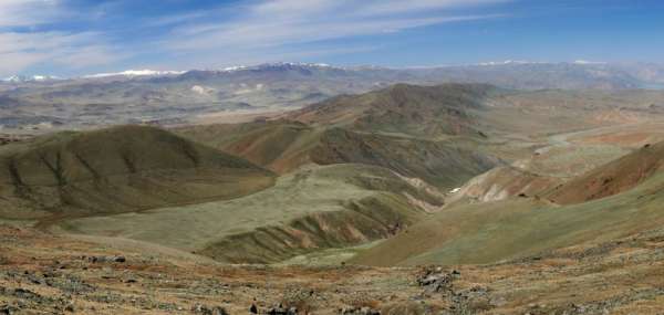 Panorama van Altaj