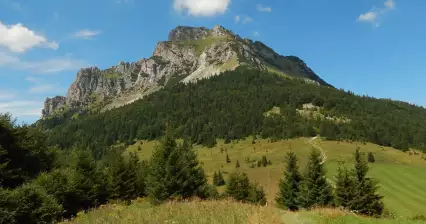Letní výstup na Veľký Rozsutec