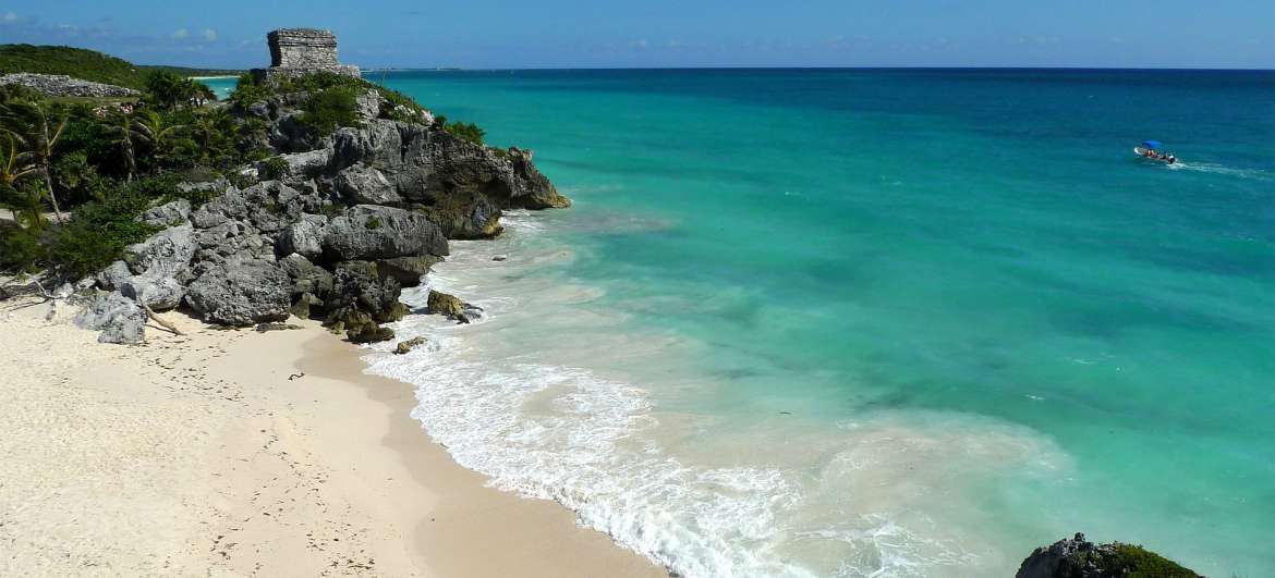 Destinace Yucatán