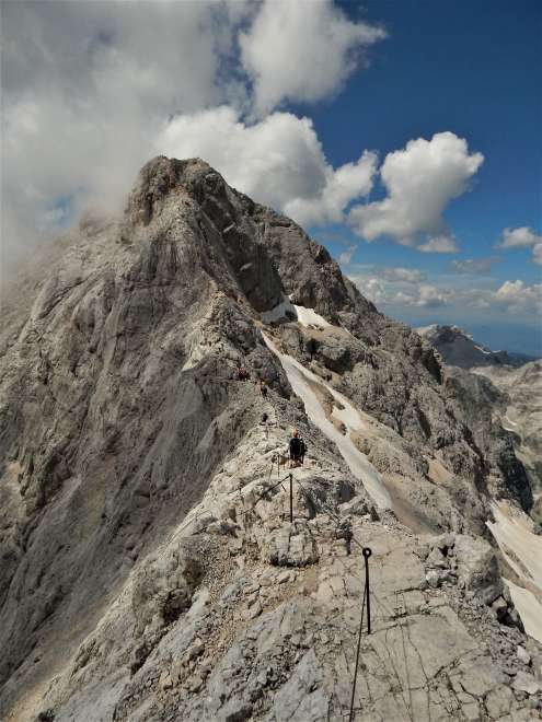 Triglav peak