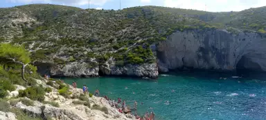 Baia di Porto Limnionas