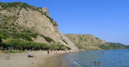Pláž Dafni