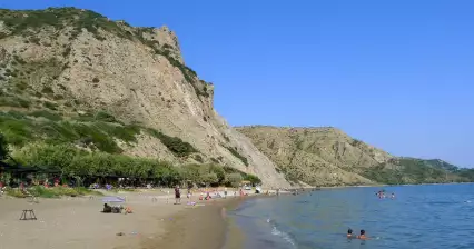 Spiaggia di Dafni