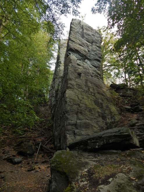 Les rochers du dos