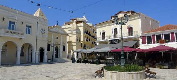 La ciudad de Zakynthos: Visa