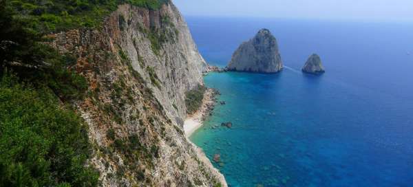 Rocas de Mizithres: Clima y temporada