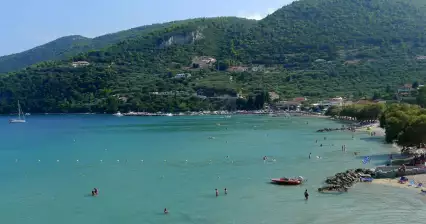 Pláž Limni Keri