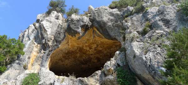 Damianos-Höhle: Wetter und Jahreszeit