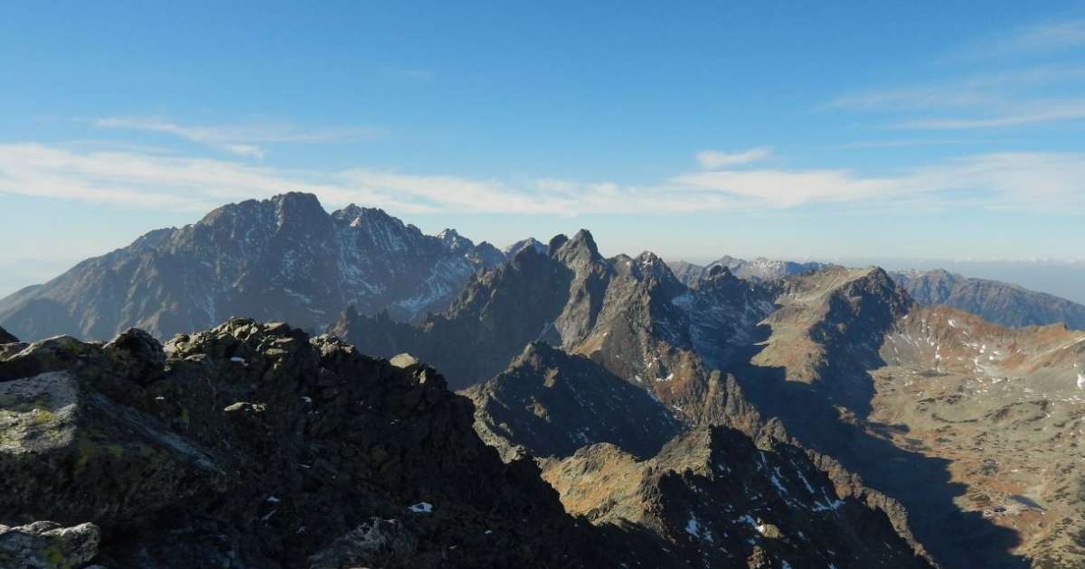 7 TOP: Výstupy na turistické vrcholy Vysokých Tatier - Výstupy na  turisticky dostupné vrcholy | Gigaplaces.com