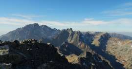Ascensions vers les sommets touristiques des Hautes Tatras