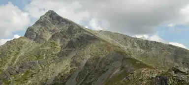 Výstup na Kriváň z Trech Studniček