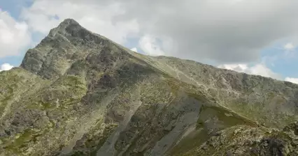 Výstup na Kriváň z Trech Studniček