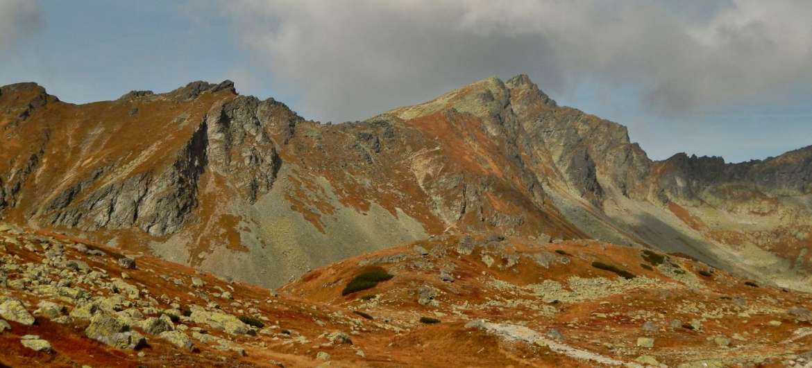 Koprovský štít: Hiking