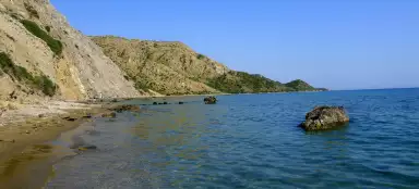 Gita alla spiaggia di Dafni