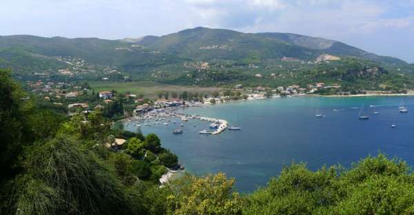 View of Limni Keriou