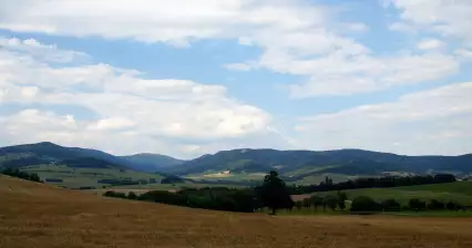 Cruzando Kralické Sněžník