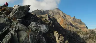 スラフコフスキー・シュティットへの登頂