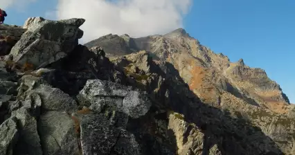 Výstup na Slavkovský štít