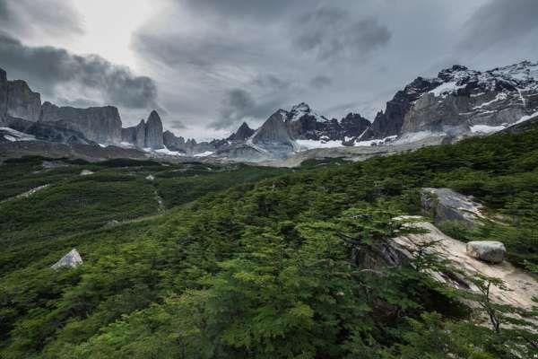 Viste incredibili del Cerro Cabeza del Indio dal Mirador Británico