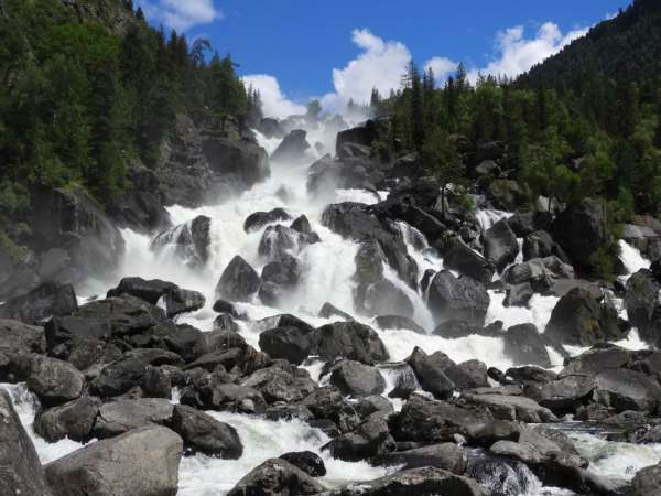 Ucar-Wasserfall