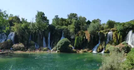 Водопады Кравица